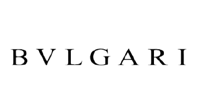 Logo Bulgari, référence client LONG EMG