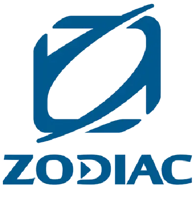 Logo Zodiac, référence client LONG EMG