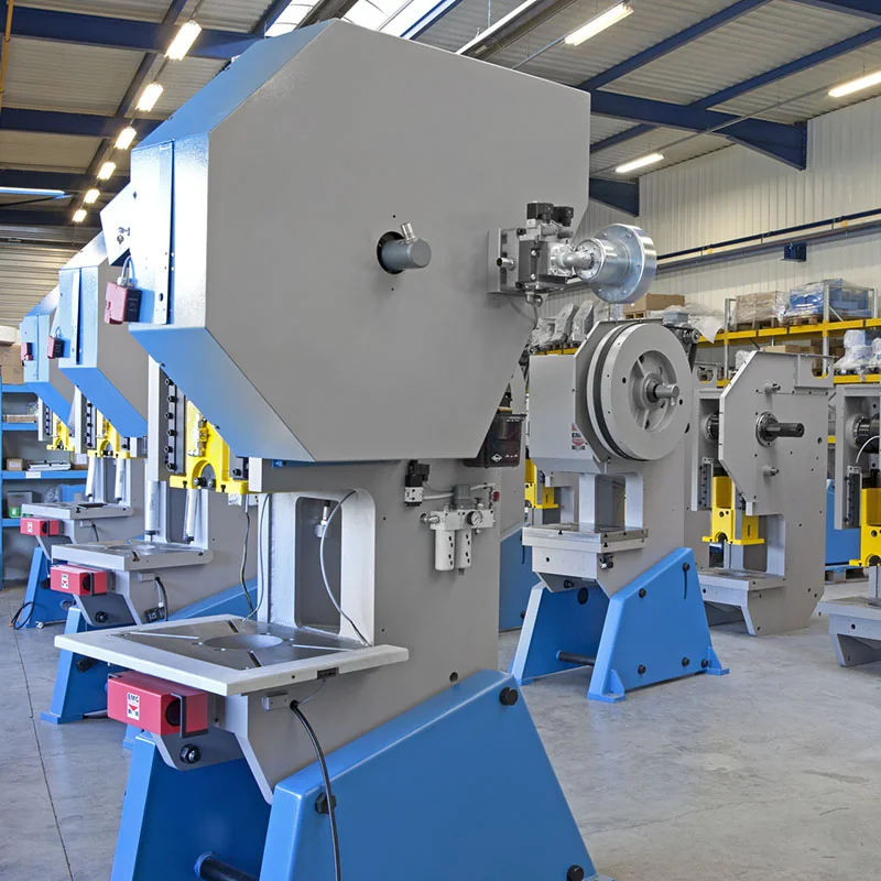 Fabrication et assemblage de presses industrielles EMG