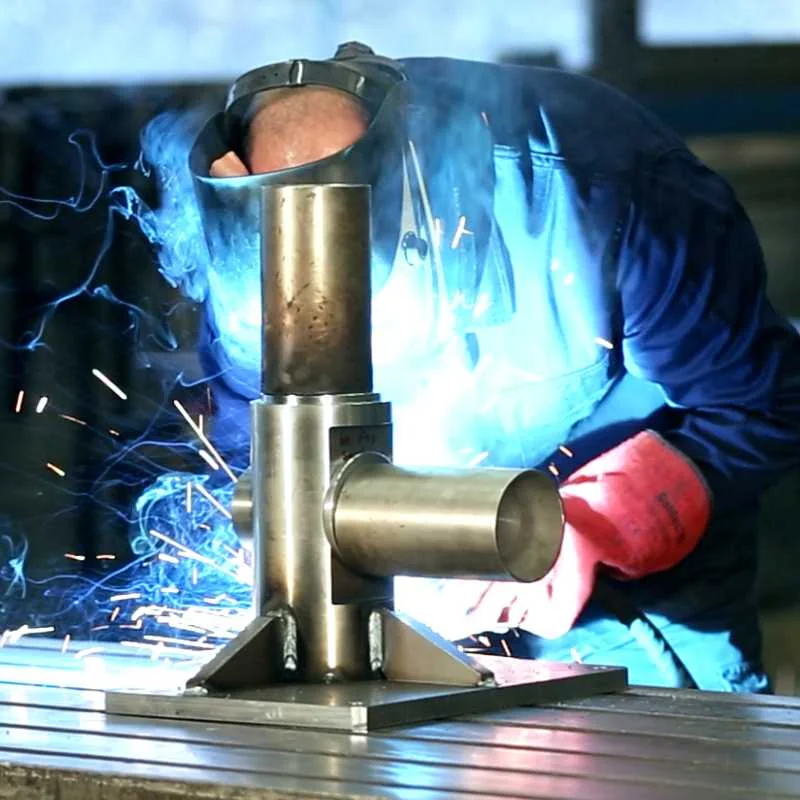 Travail de mécano-soudure dans les ateliers LONG MECA